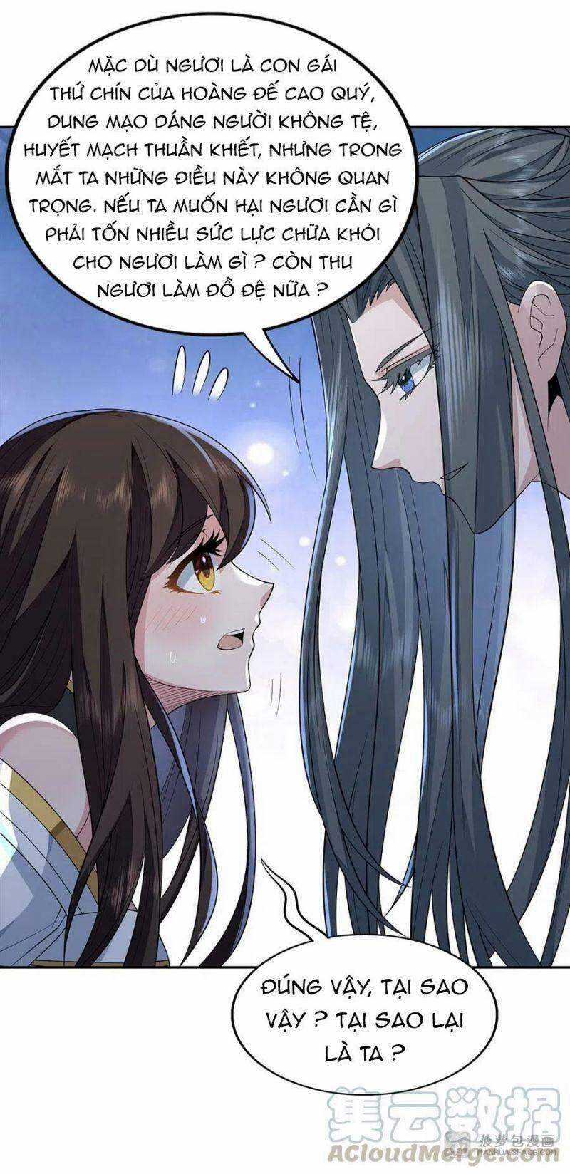 Các Nữ Đồ Đệ Của Ta Đều Là Chư Thiên Đại Lão Tương Lai Chương 4 trang 41