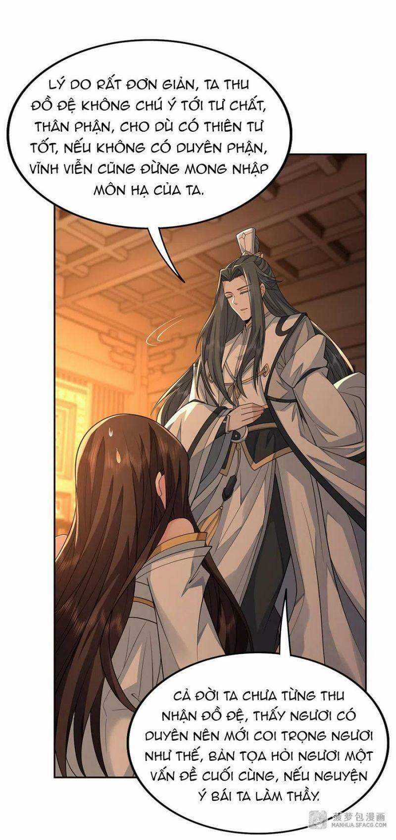 Các Nữ Đồ Đệ Của Ta Đều Là Chư Thiên Đại Lão Tương Lai Chương 4 trang 42