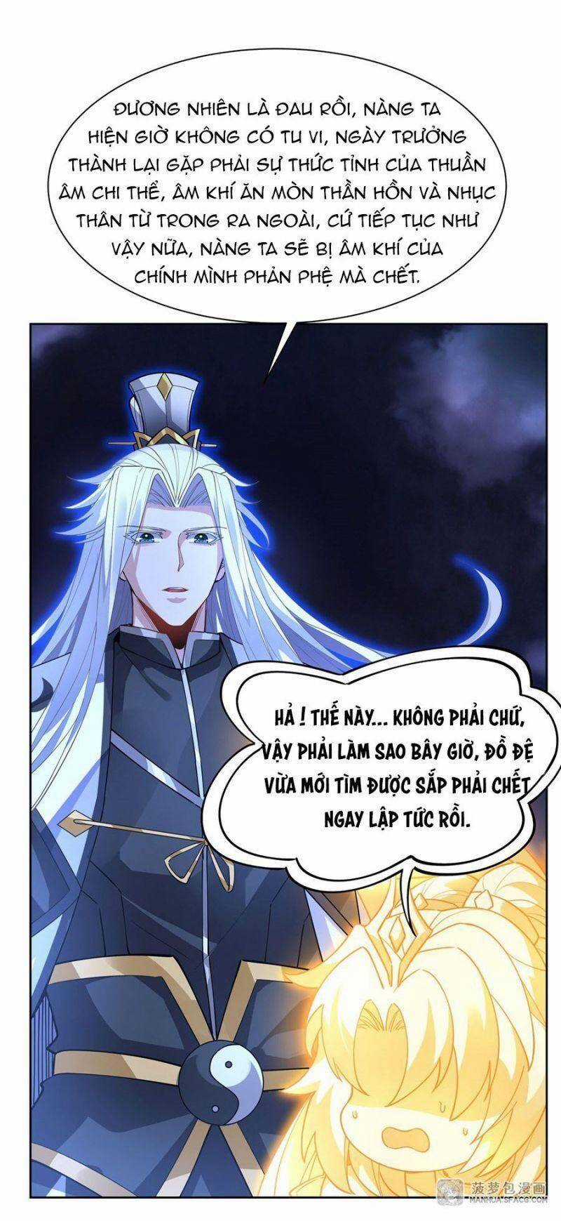 Các Nữ Đồ Đệ Của Ta Đều Là Chư Thiên Đại Lão Tương Lai Chương 40 trang 10