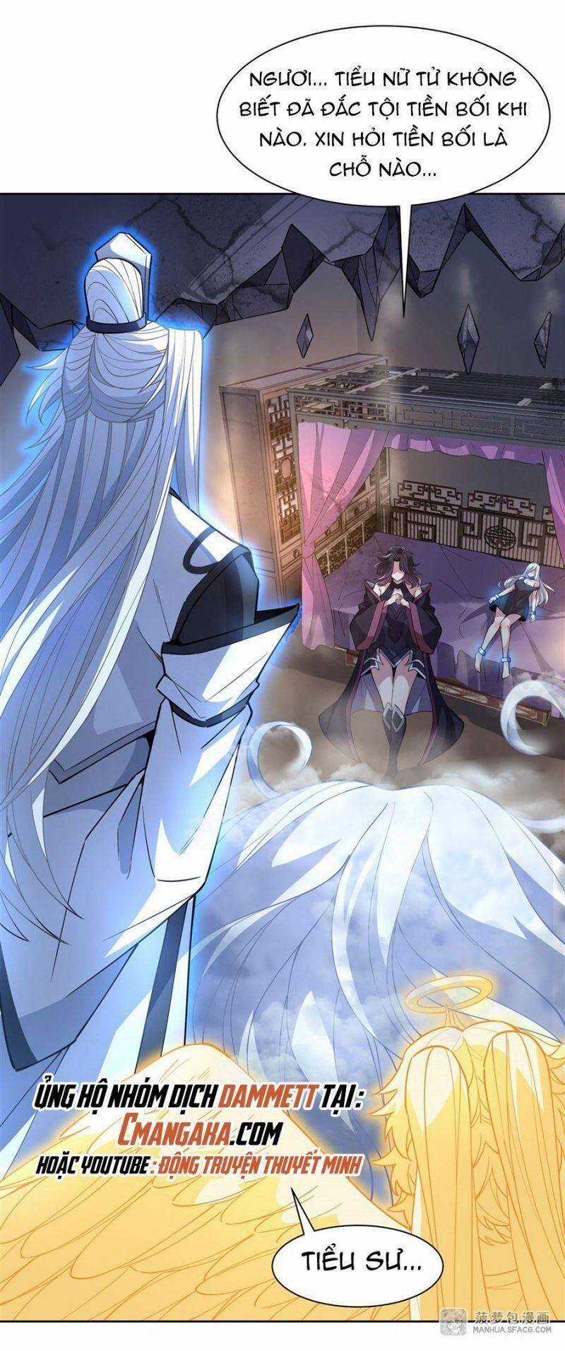 Các Nữ Đồ Đệ Của Ta Đều Là Chư Thiên Đại Lão Tương Lai Chương 40 trang 2