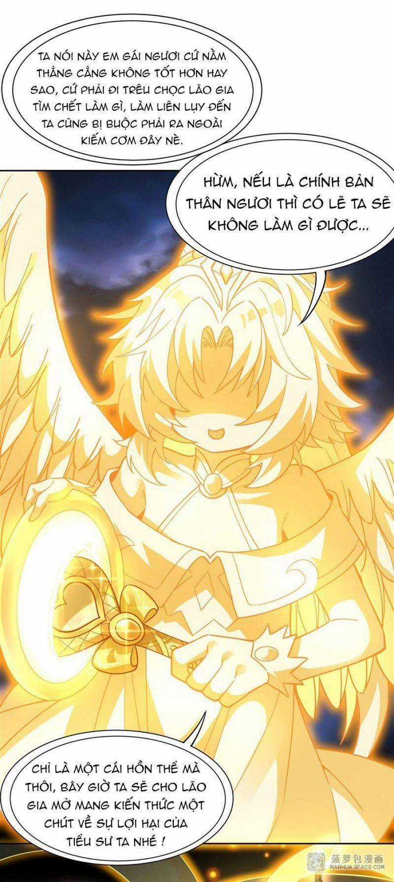 Các Nữ Đồ Đệ Của Ta Đều Là Chư Thiên Đại Lão Tương Lai Chương 40 trang 31