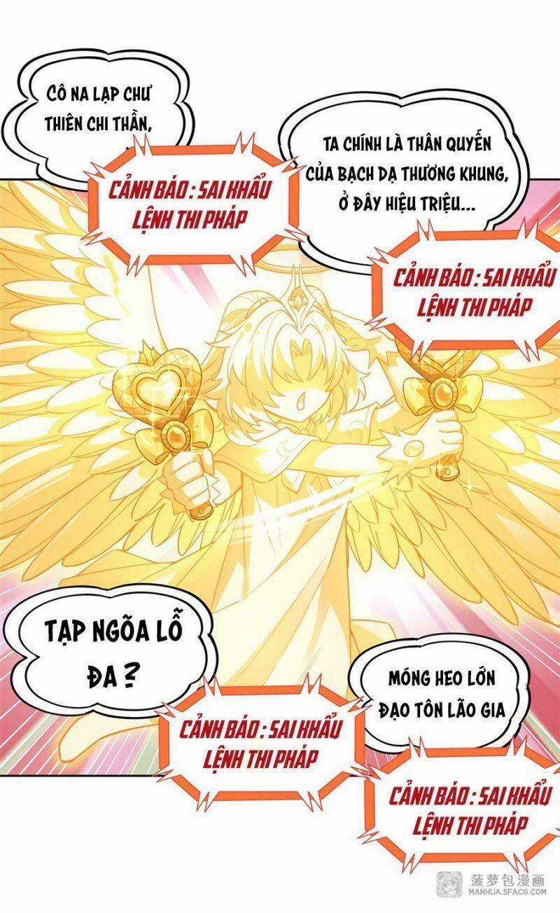 Các Nữ Đồ Đệ Của Ta Đều Là Chư Thiên Đại Lão Tương Lai Chương 40 trang 34