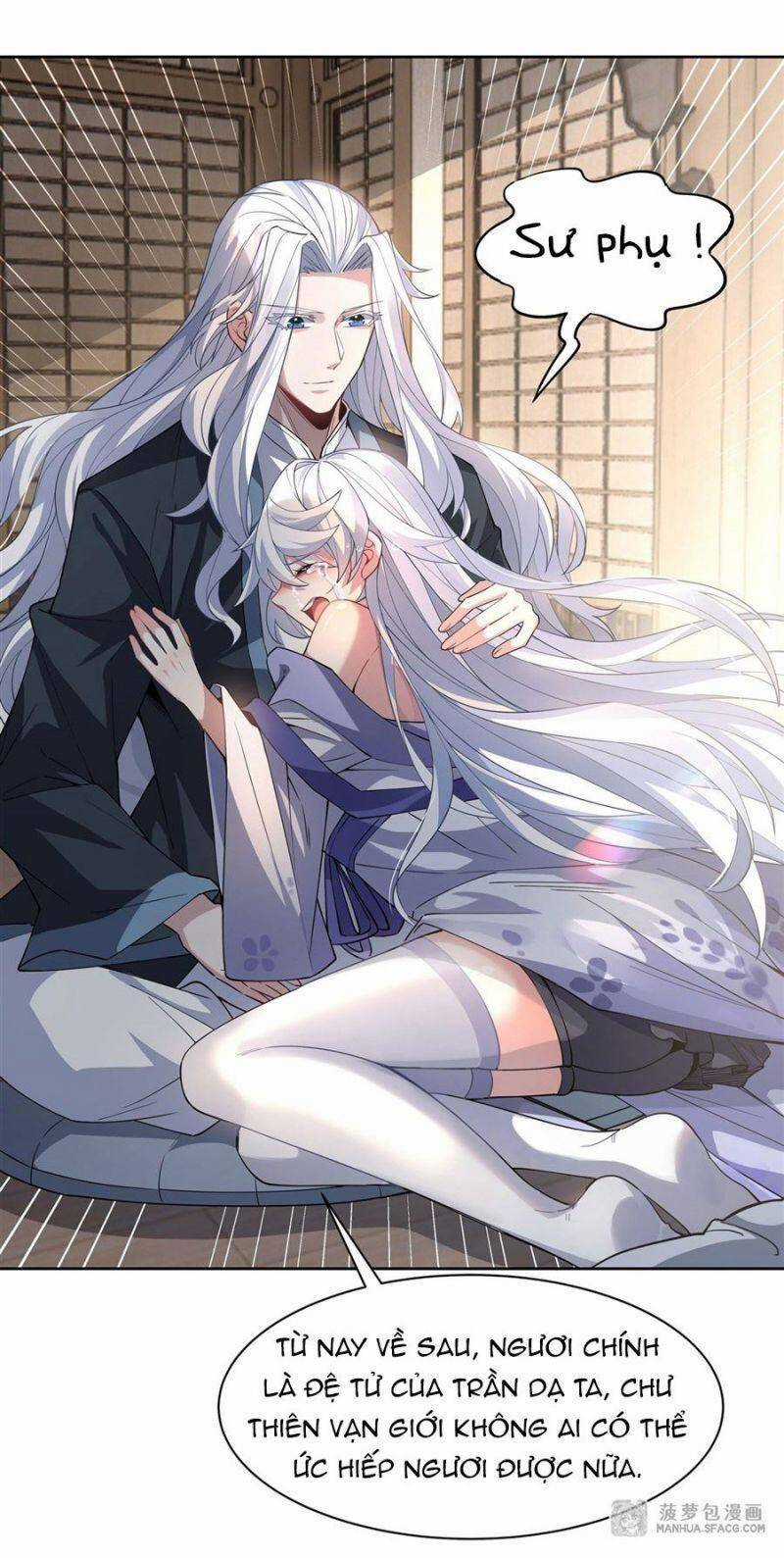 Các Nữ Đồ Đệ Của Ta Đều Là Chư Thiên Đại Lão Tương Lai Chương 42 trang 11