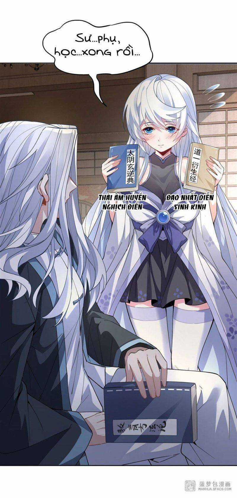 Các Nữ Đồ Đệ Của Ta Đều Là Chư Thiên Đại Lão Tương Lai Chương 42 trang 20