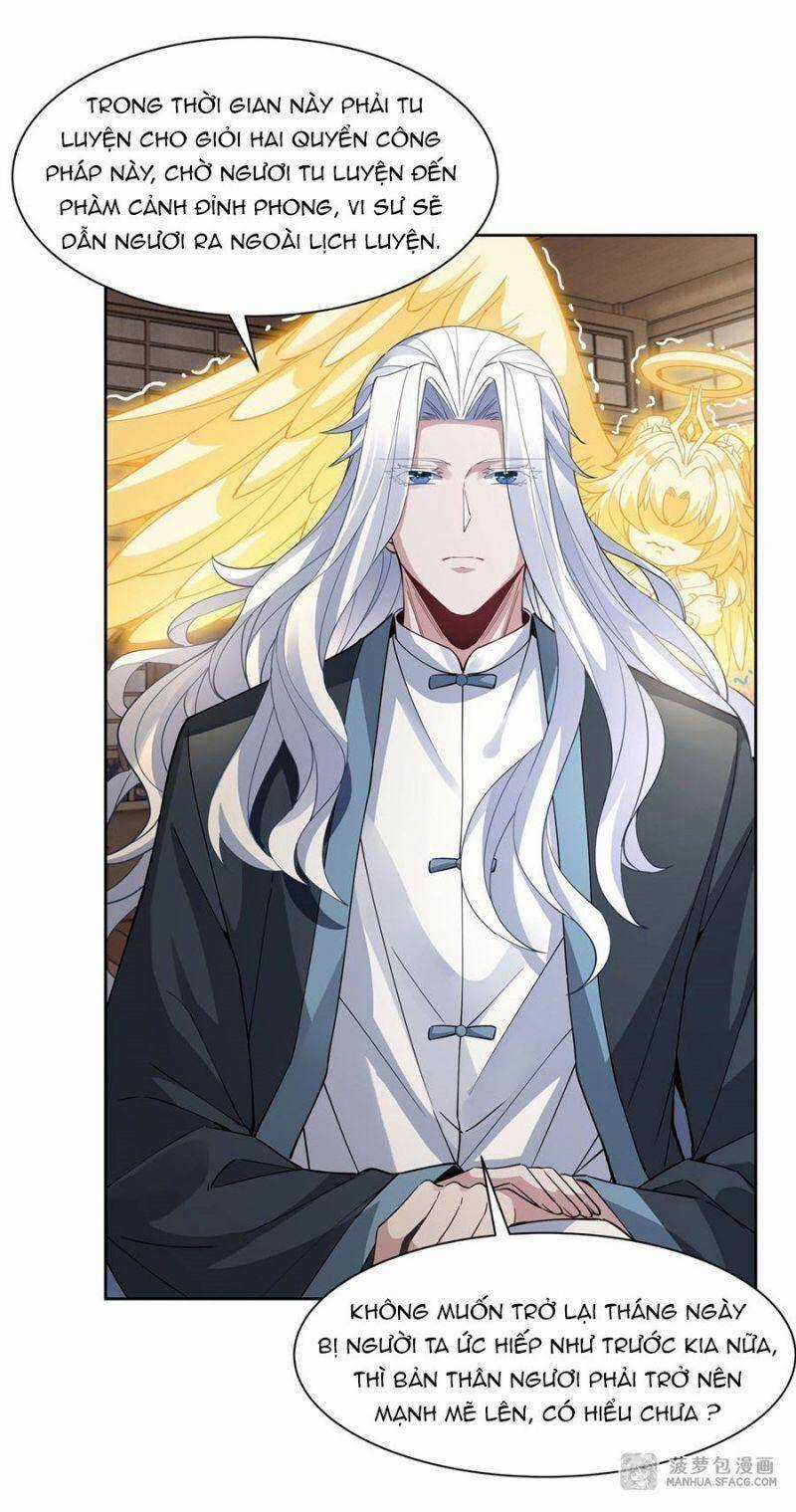 Các Nữ Đồ Đệ Của Ta Đều Là Chư Thiên Đại Lão Tương Lai Chương 42 trang 25