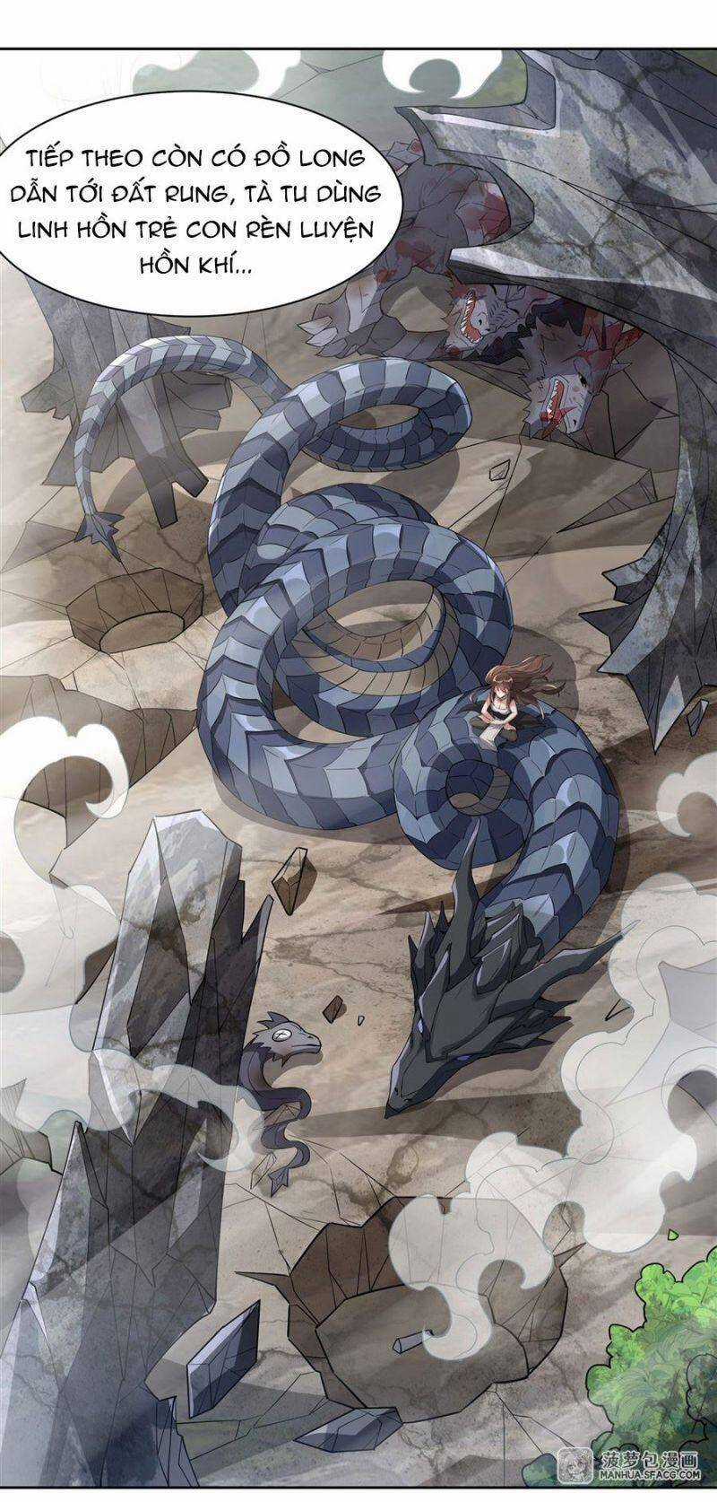 Các Nữ Đồ Đệ Của Ta Đều Là Chư Thiên Đại Lão Tương Lai Chương 43 trang 19