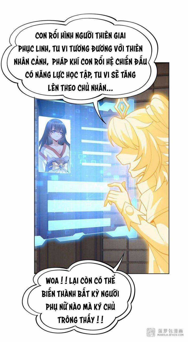 Các Nữ Đồ Đệ Của Ta Đều Là Chư Thiên Đại Lão Tương Lai Chương 43 trang 3