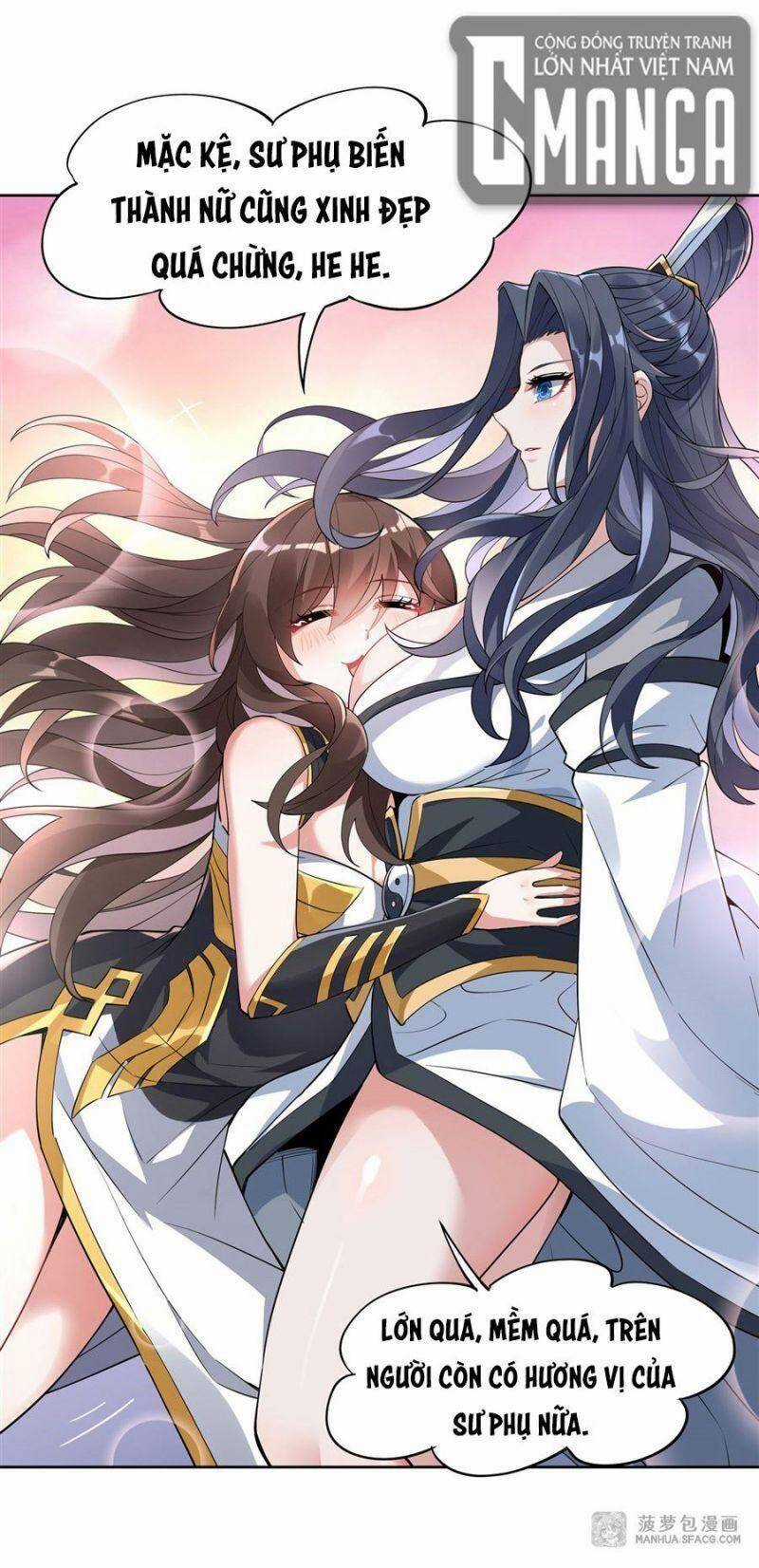 Các Nữ Đồ Đệ Của Ta Đều Là Chư Thiên Đại Lão Tương Lai Chương 43 trang 44