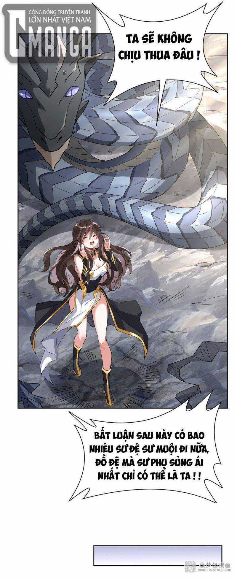 Các Nữ Đồ Đệ Của Ta Đều Là Chư Thiên Đại Lão Tương Lai Chương 43 trang 56