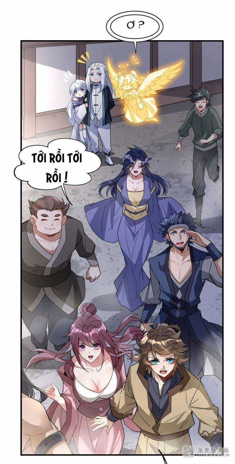 Các Nữ Đồ Đệ Của Ta Đều Là Chư Thiên Đại Lão Tương Lai Chương 44 trang 18