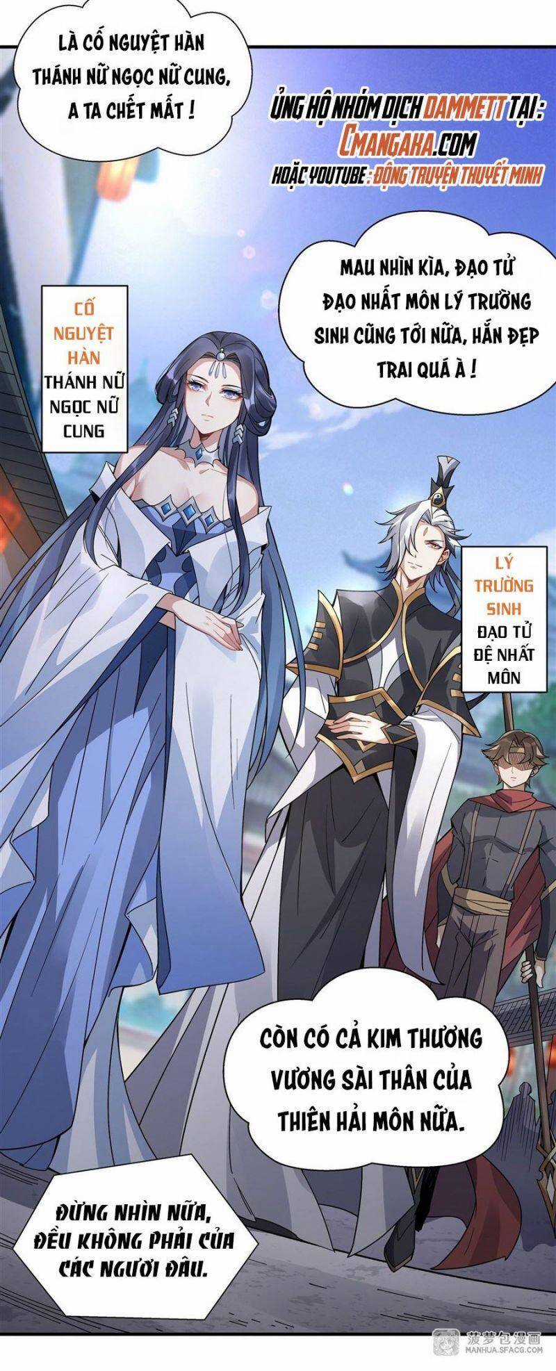 Các Nữ Đồ Đệ Của Ta Đều Là Chư Thiên Đại Lão Tương Lai Chương 44 trang 20