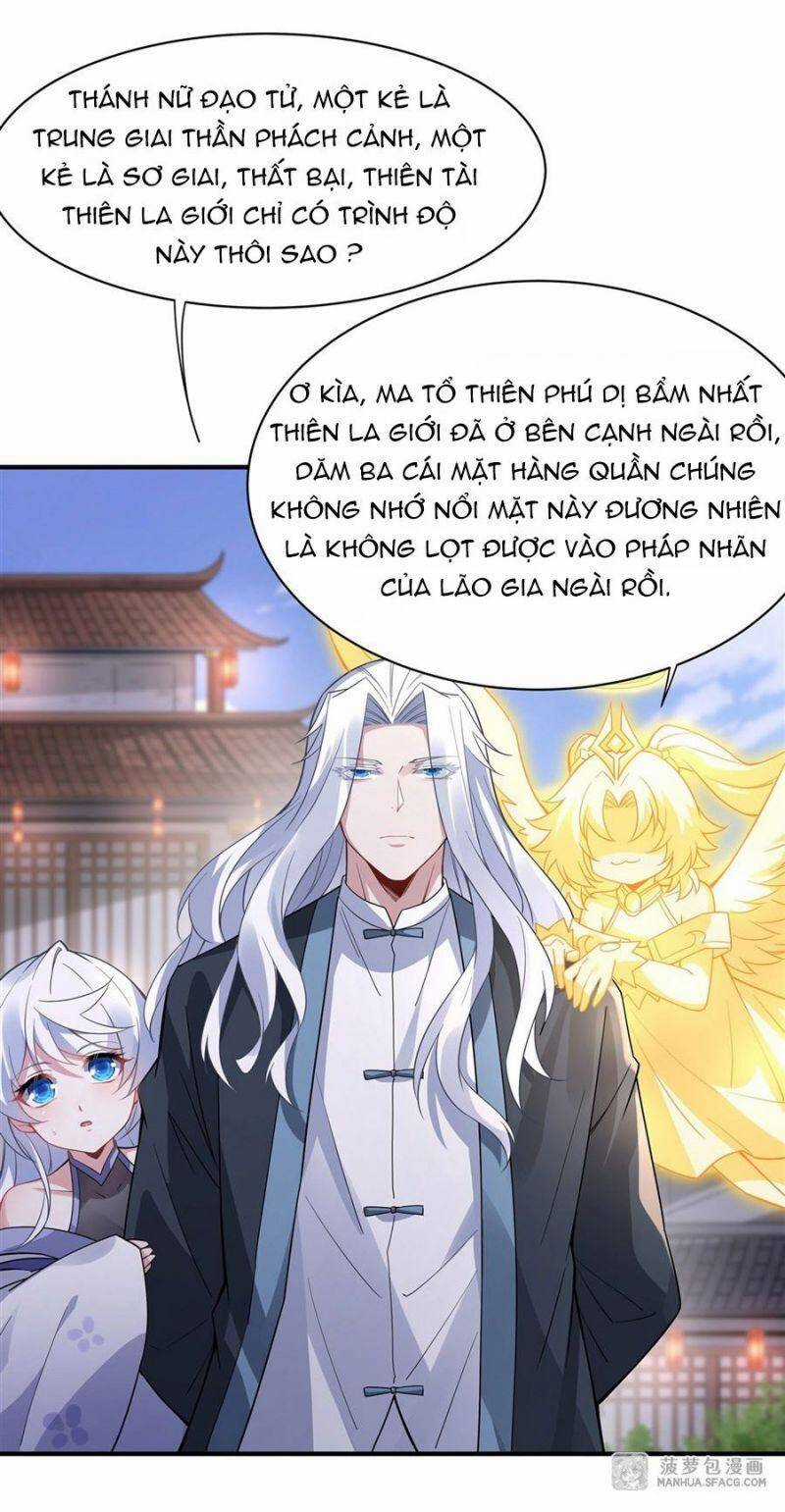 Các Nữ Đồ Đệ Của Ta Đều Là Chư Thiên Đại Lão Tương Lai Chương 44 trang 21