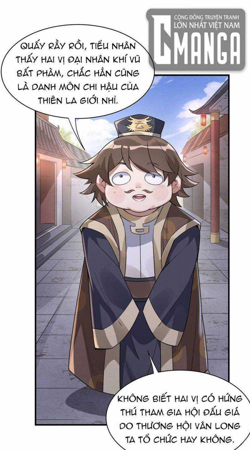 Các Nữ Đồ Đệ Của Ta Đều Là Chư Thiên Đại Lão Tương Lai Chương 44 trang 23