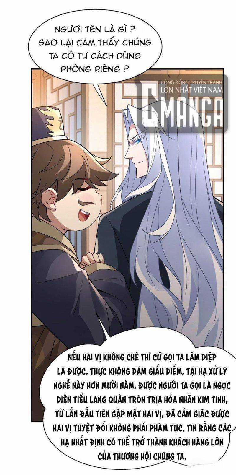 Các Nữ Đồ Đệ Của Ta Đều Là Chư Thiên Đại Lão Tương Lai Chương 44 trang 29