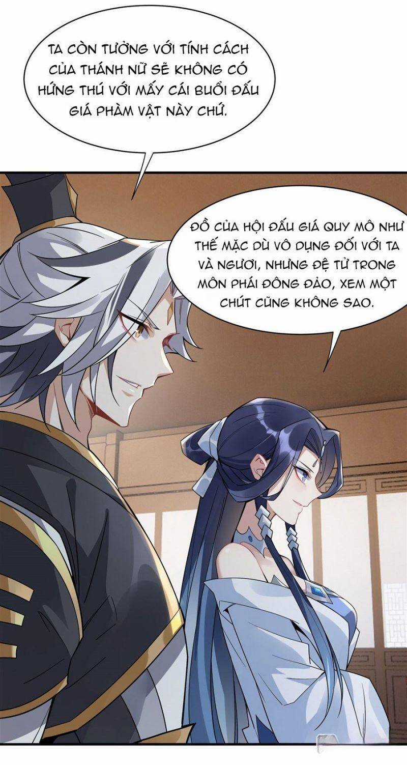 Các Nữ Đồ Đệ Của Ta Đều Là Chư Thiên Đại Lão Tương Lai Chương 44 trang 37