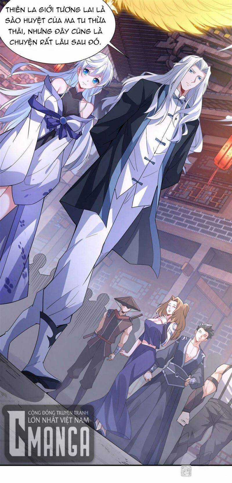 Các Nữ Đồ Đệ Của Ta Đều Là Chư Thiên Đại Lão Tương Lai Chương 44 trang 5