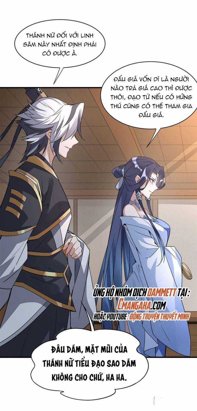 Các Nữ Đồ Đệ Của Ta Đều Là Chư Thiên Đại Lão Tương Lai Chương 44 trang 50