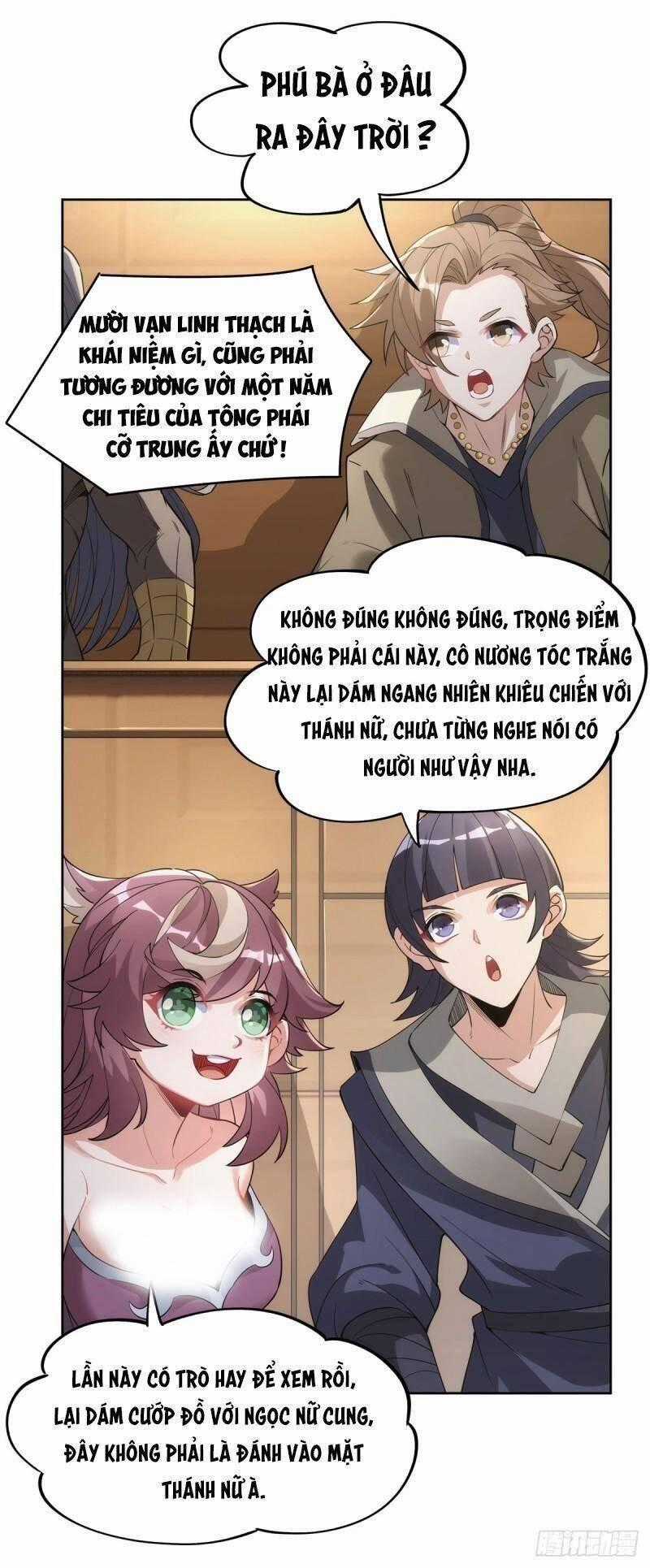 Các Nữ Đồ Đệ Của Ta Đều Là Chư Thiên Đại Lão Tương Lai Chương 45 trang 1