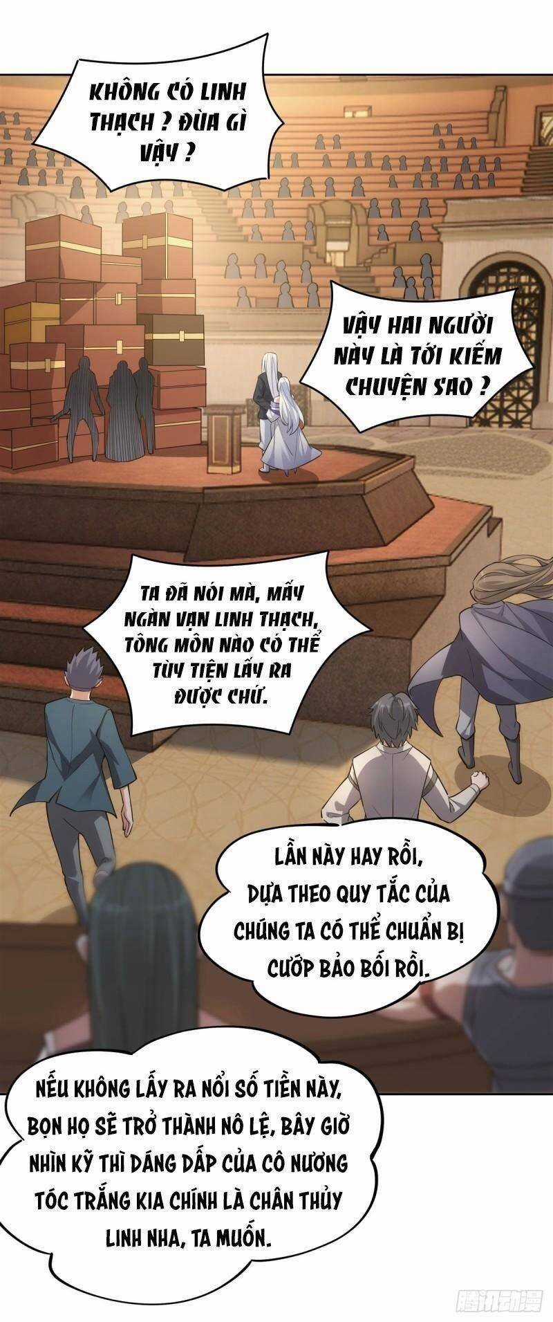 Các Nữ Đồ Đệ Của Ta Đều Là Chư Thiên Đại Lão Tương Lai Chương 45 trang 40