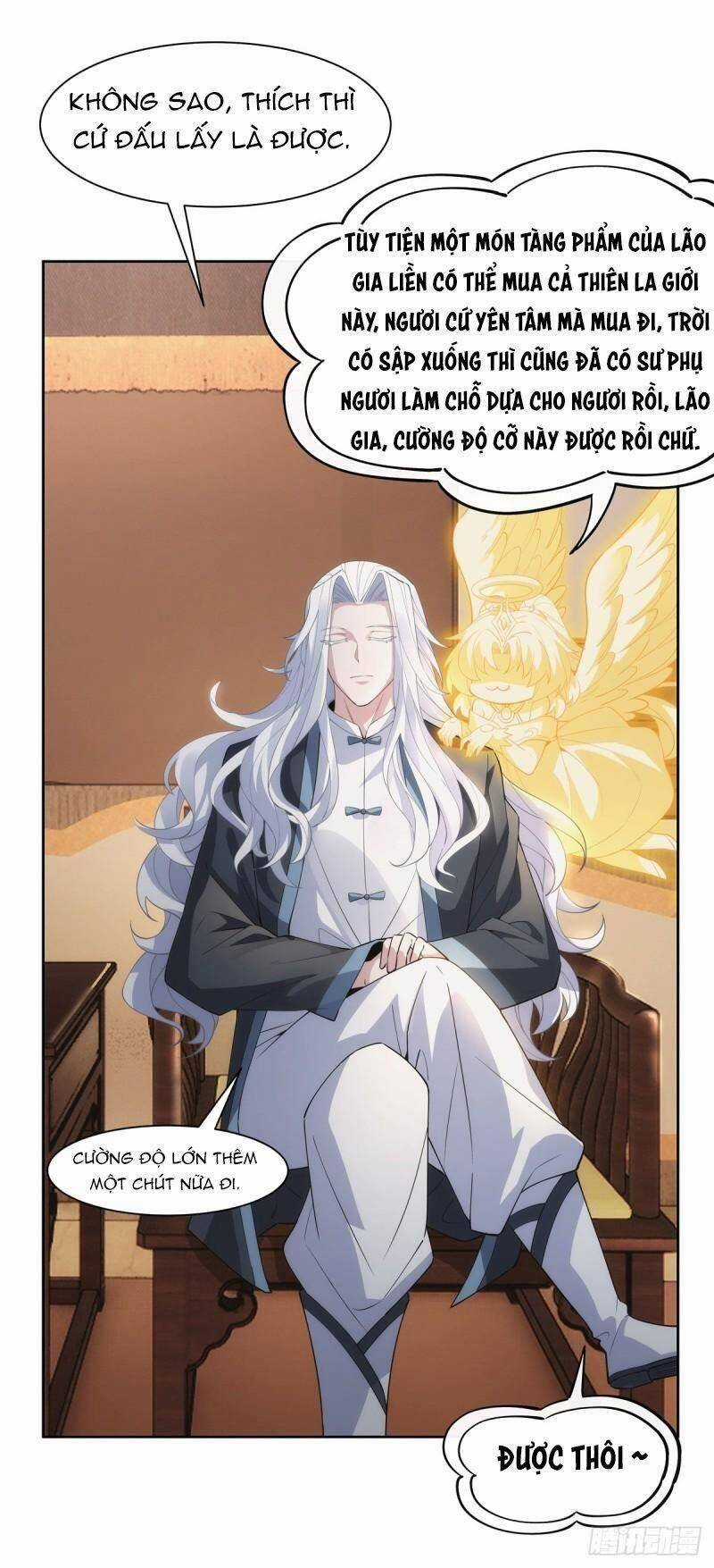 Các Nữ Đồ Đệ Của Ta Đều Là Chư Thiên Đại Lão Tương Lai Chương 45 trang 9