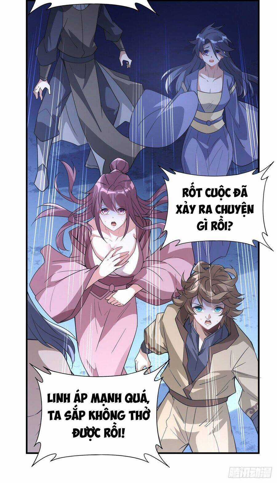 Các Nữ Đồ Đệ Của Ta Đều Là Chư Thiên Đại Lão Tương Lai Chương 46 trang 12