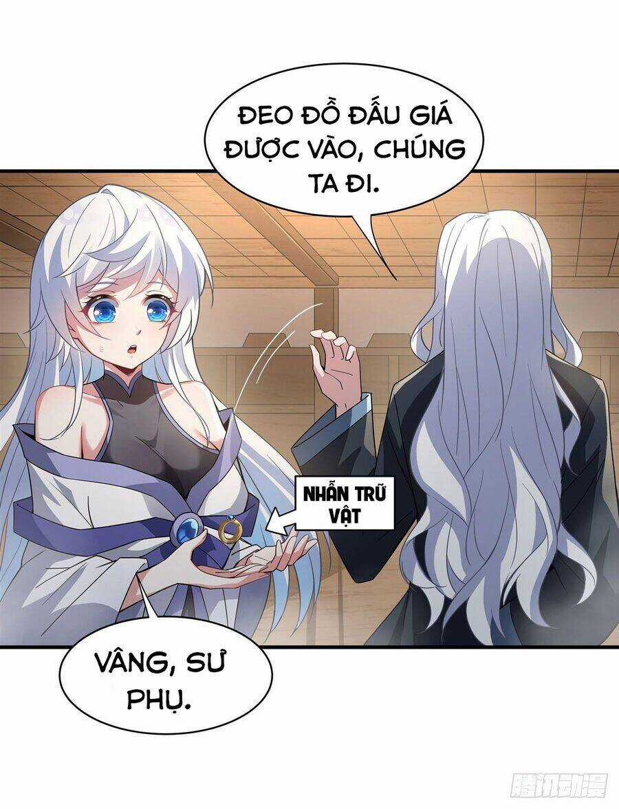 Các Nữ Đồ Đệ Của Ta Đều Là Chư Thiên Đại Lão Tương Lai Chương 46 trang 14