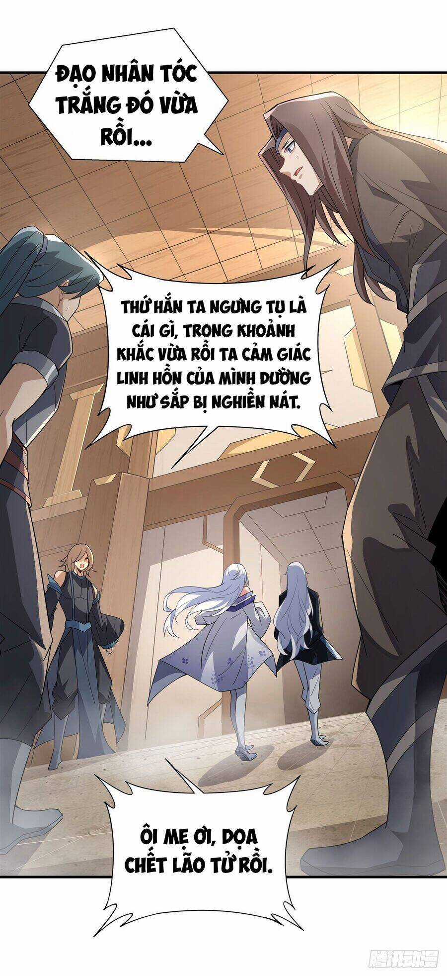 Các Nữ Đồ Đệ Của Ta Đều Là Chư Thiên Đại Lão Tương Lai Chương 46 trang 16