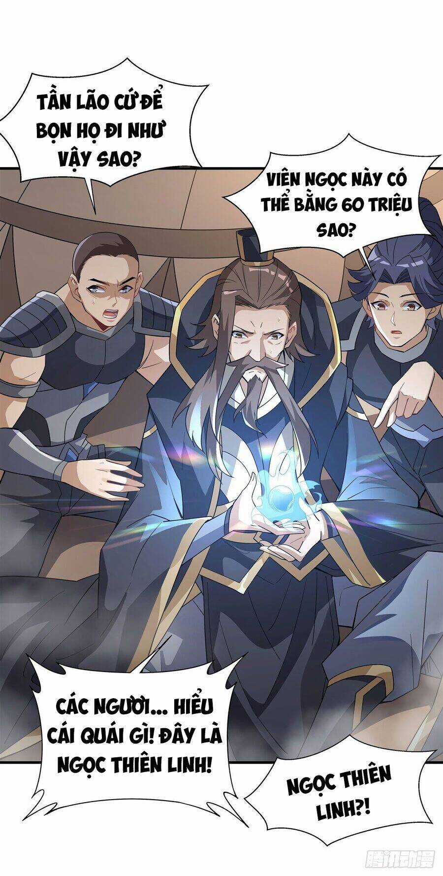 Các Nữ Đồ Đệ Của Ta Đều Là Chư Thiên Đại Lão Tương Lai Chương 46 trang 17