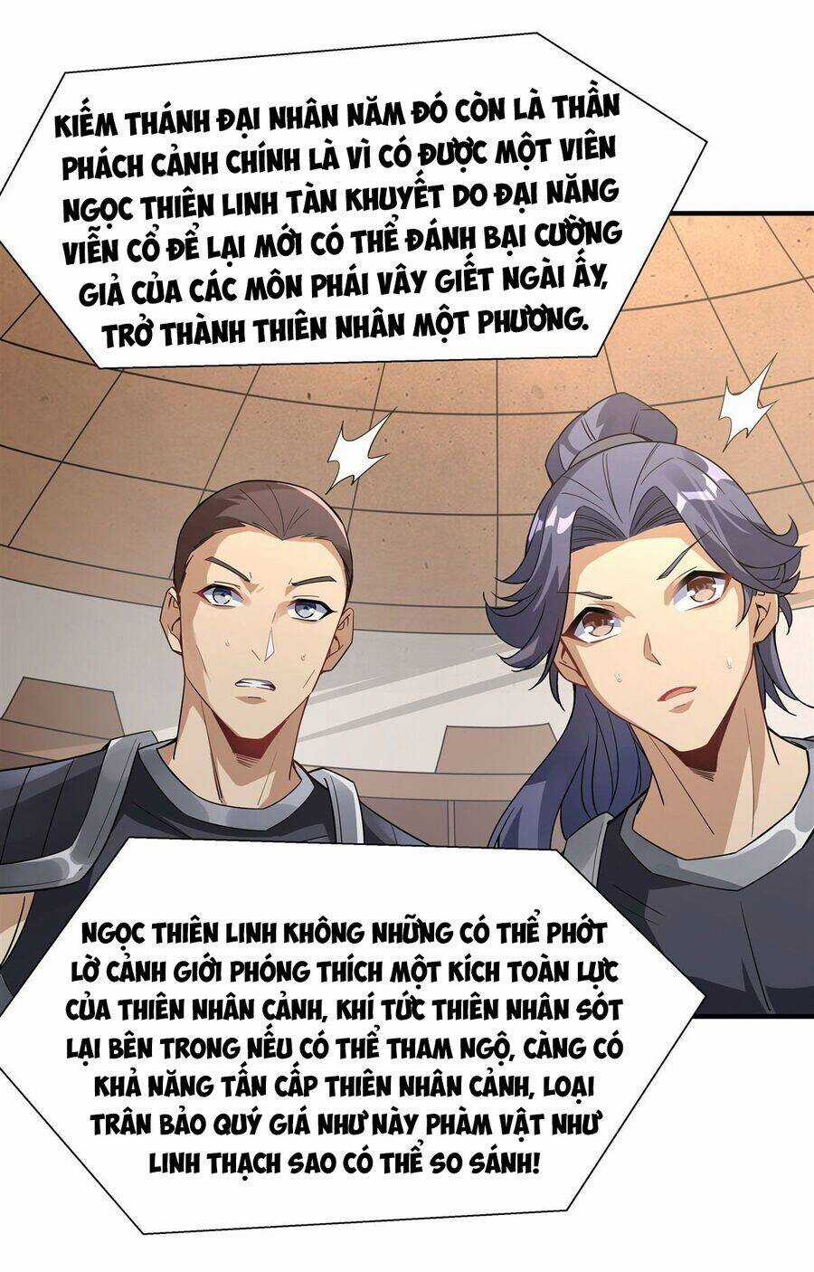 Các Nữ Đồ Đệ Của Ta Đều Là Chư Thiên Đại Lão Tương Lai Chương 46 trang 18