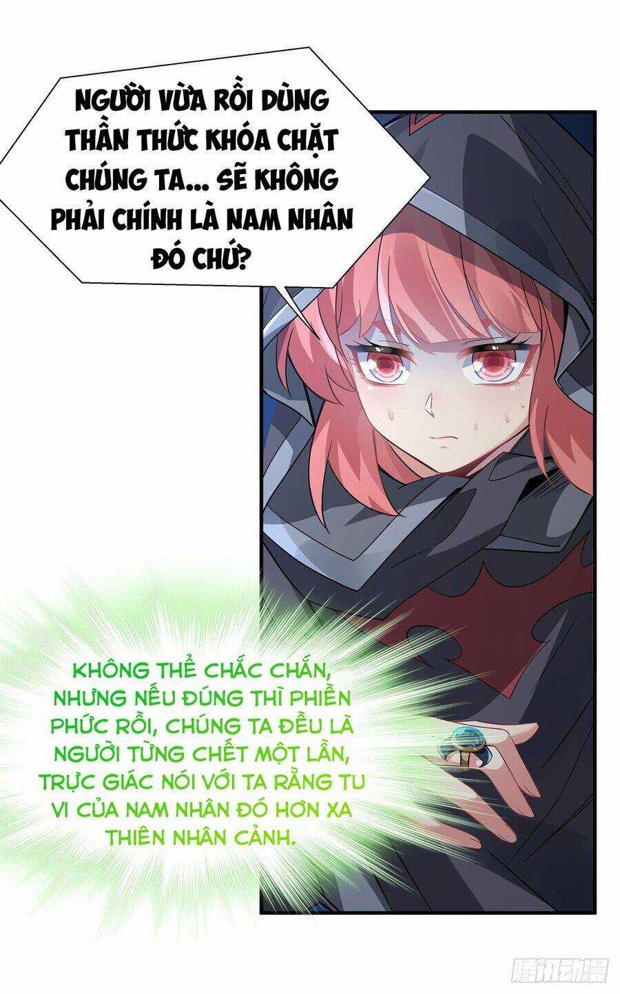 Các Nữ Đồ Đệ Của Ta Đều Là Chư Thiên Đại Lão Tương Lai Chương 46 trang 20