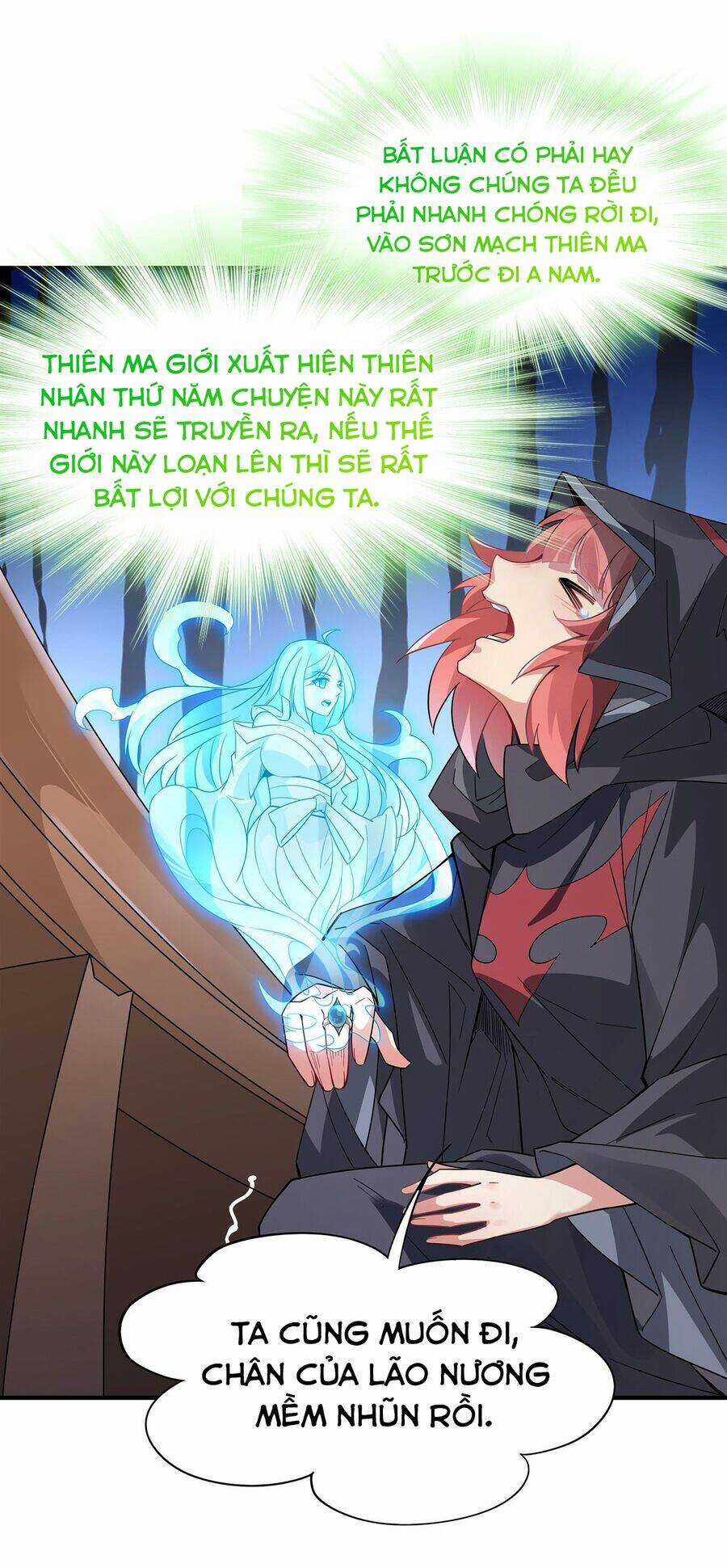 Các Nữ Đồ Đệ Của Ta Đều Là Chư Thiên Đại Lão Tương Lai Chương 46 trang 21