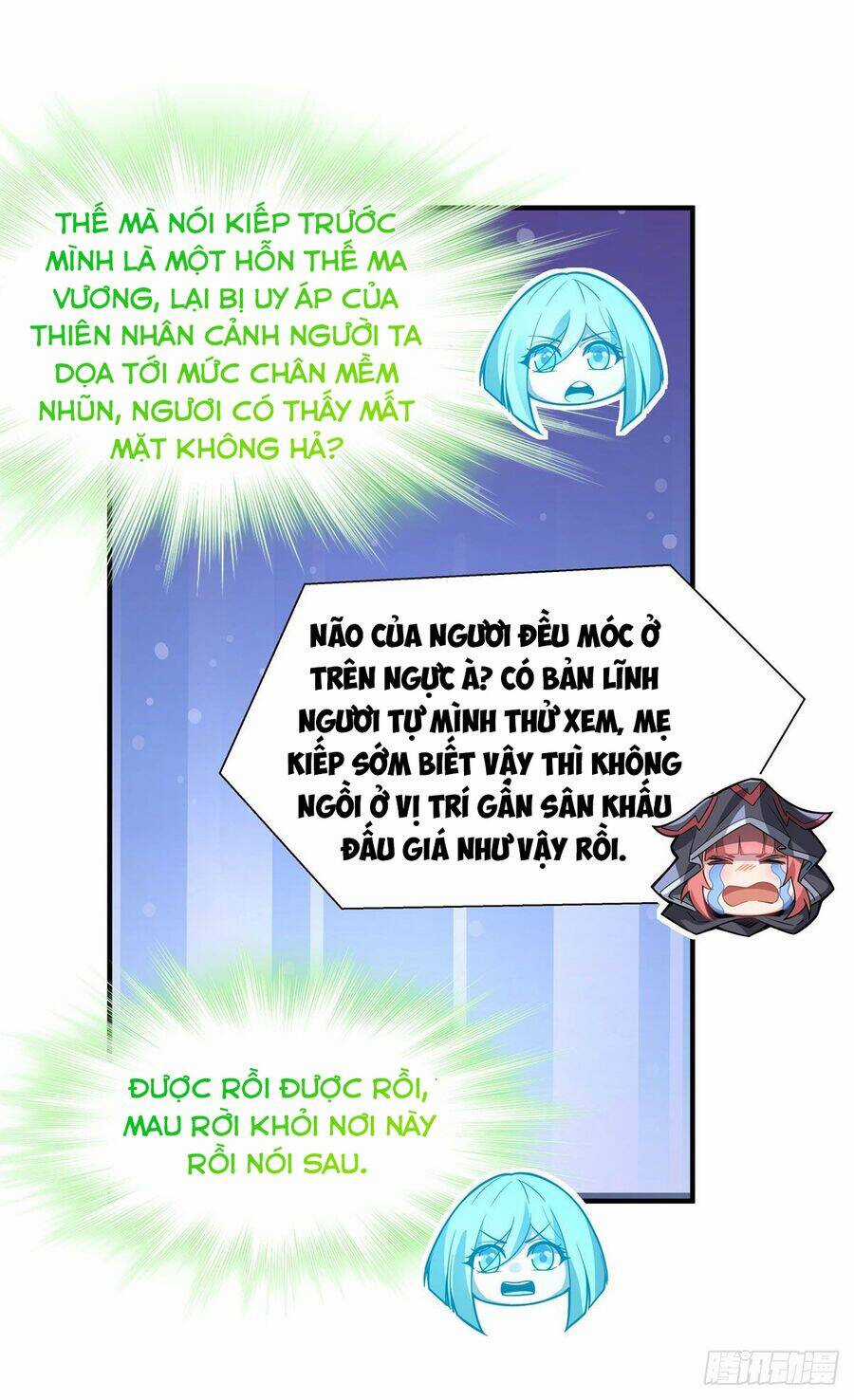 Các Nữ Đồ Đệ Của Ta Đều Là Chư Thiên Đại Lão Tương Lai Chương 46 trang 22