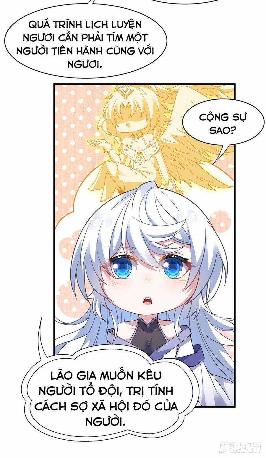 Các Nữ Đồ Đệ Của Ta Đều Là Chư Thiên Đại Lão Tương Lai Chương 46 trang 45