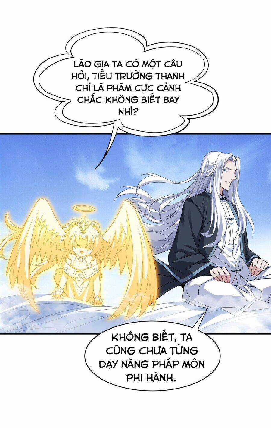 Các Nữ Đồ Đệ Của Ta Đều Là Chư Thiên Đại Lão Tương Lai Chương 46 trang 48