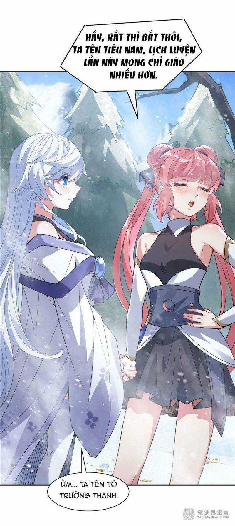 Các Nữ Đồ Đệ Của Ta Đều Là Chư Thiên Đại Lão Tương Lai Chương 47 trang 40