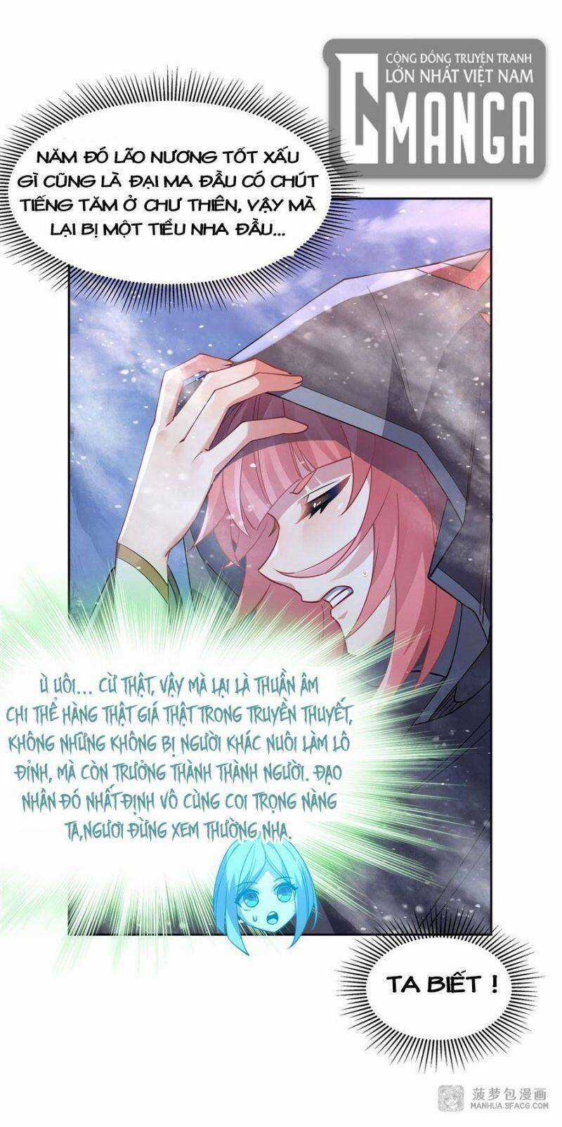 Các Nữ Đồ Đệ Của Ta Đều Là Chư Thiên Đại Lão Tương Lai Chương 48 trang 17