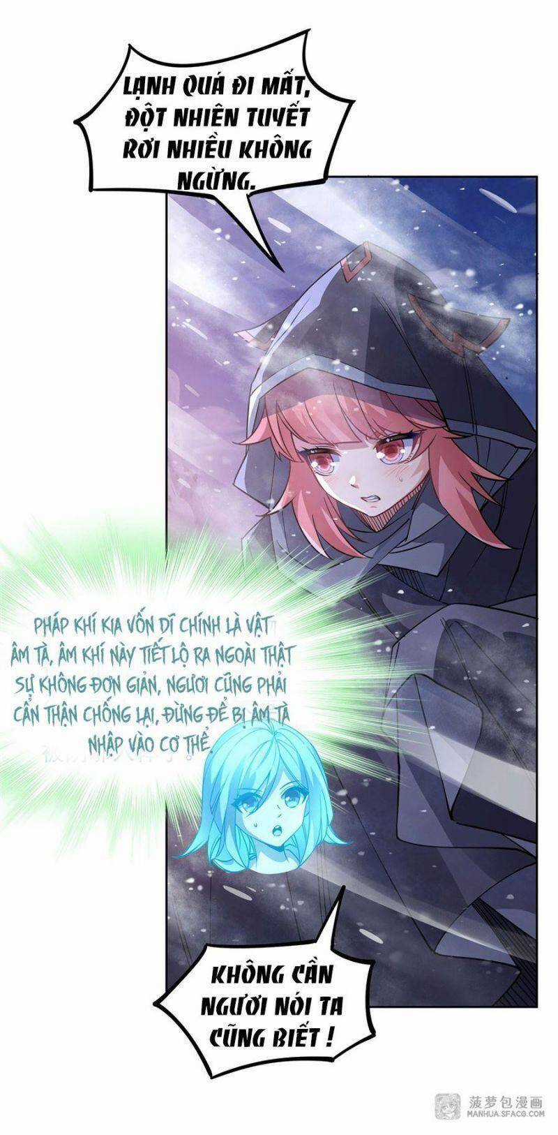 Các Nữ Đồ Đệ Của Ta Đều Là Chư Thiên Đại Lão Tương Lai Chương 48 trang 7