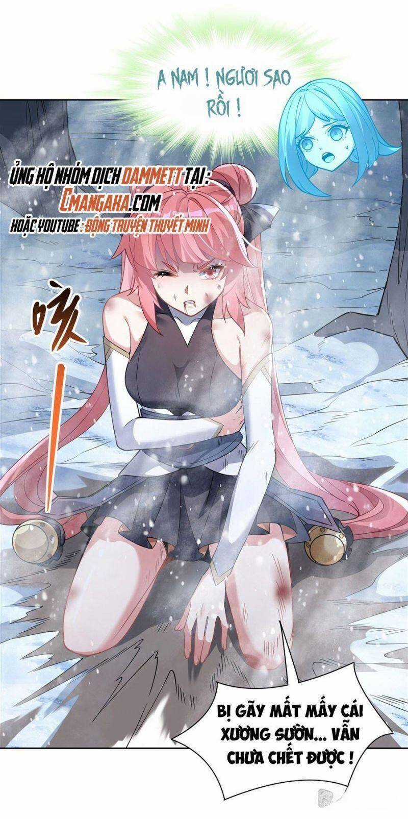 Các Nữ Đồ Đệ Của Ta Đều Là Chư Thiên Đại Lão Tương Lai Chương 49 trang 26