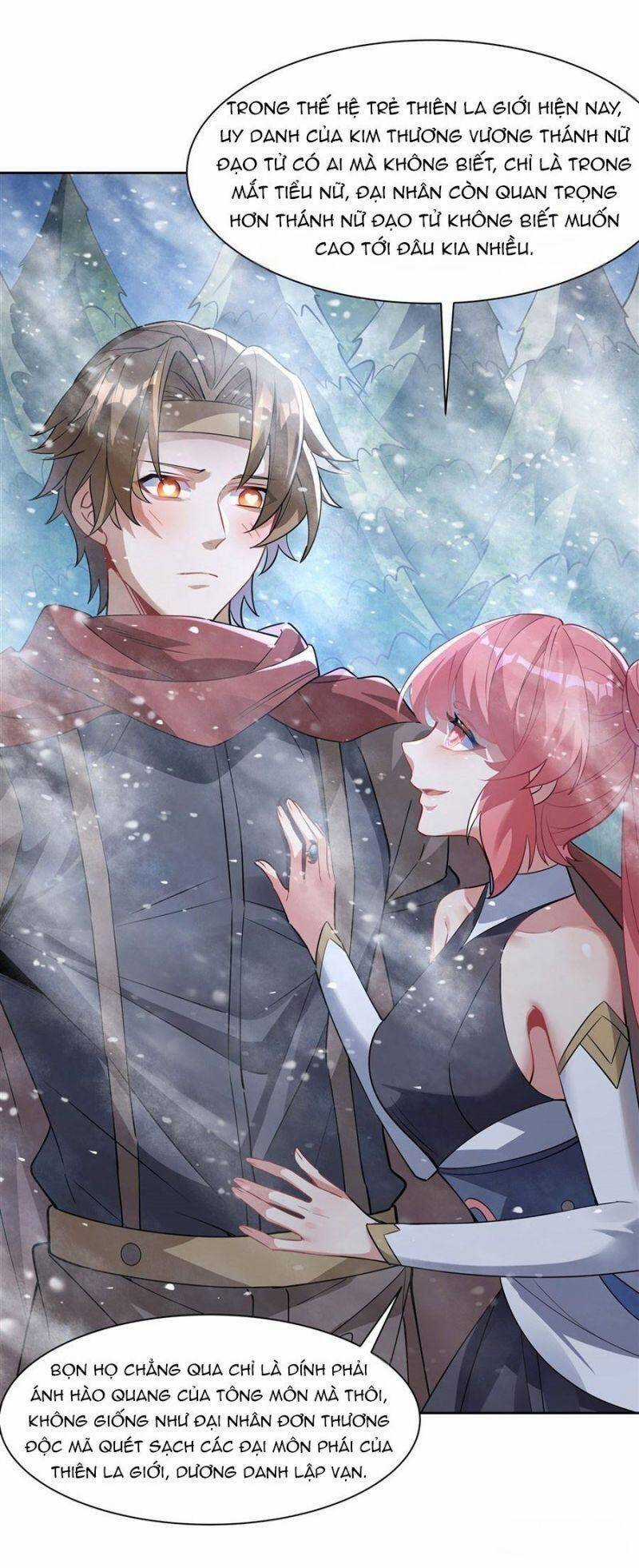 Các Nữ Đồ Đệ Của Ta Đều Là Chư Thiên Đại Lão Tương Lai Chương 49 trang 9