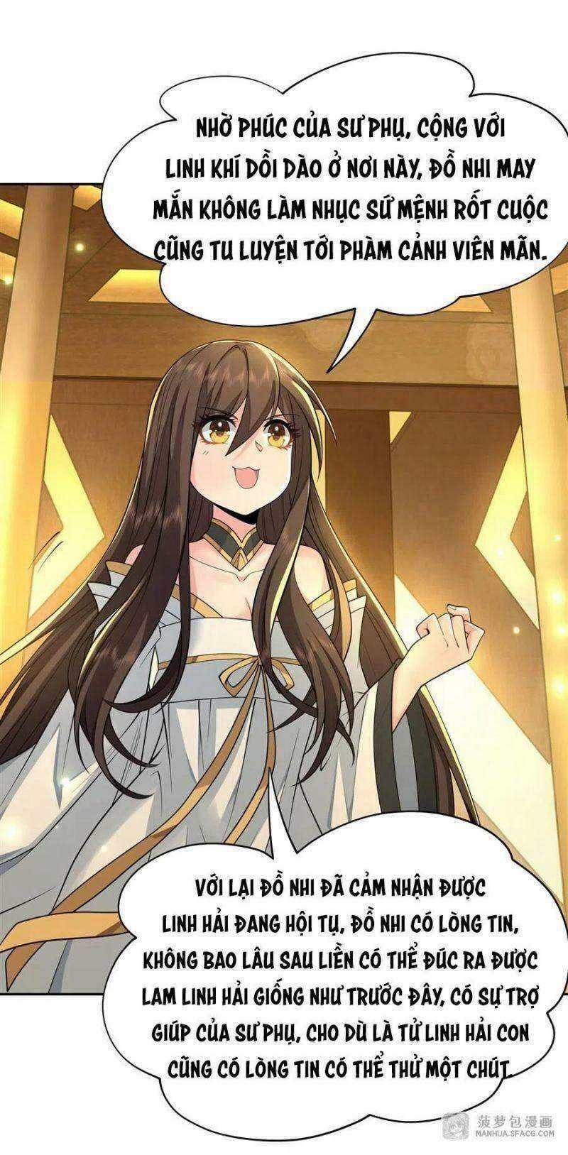 Các Nữ Đồ Đệ Của Ta Đều Là Chư Thiên Đại Lão Tương Lai Chương 5 trang 18