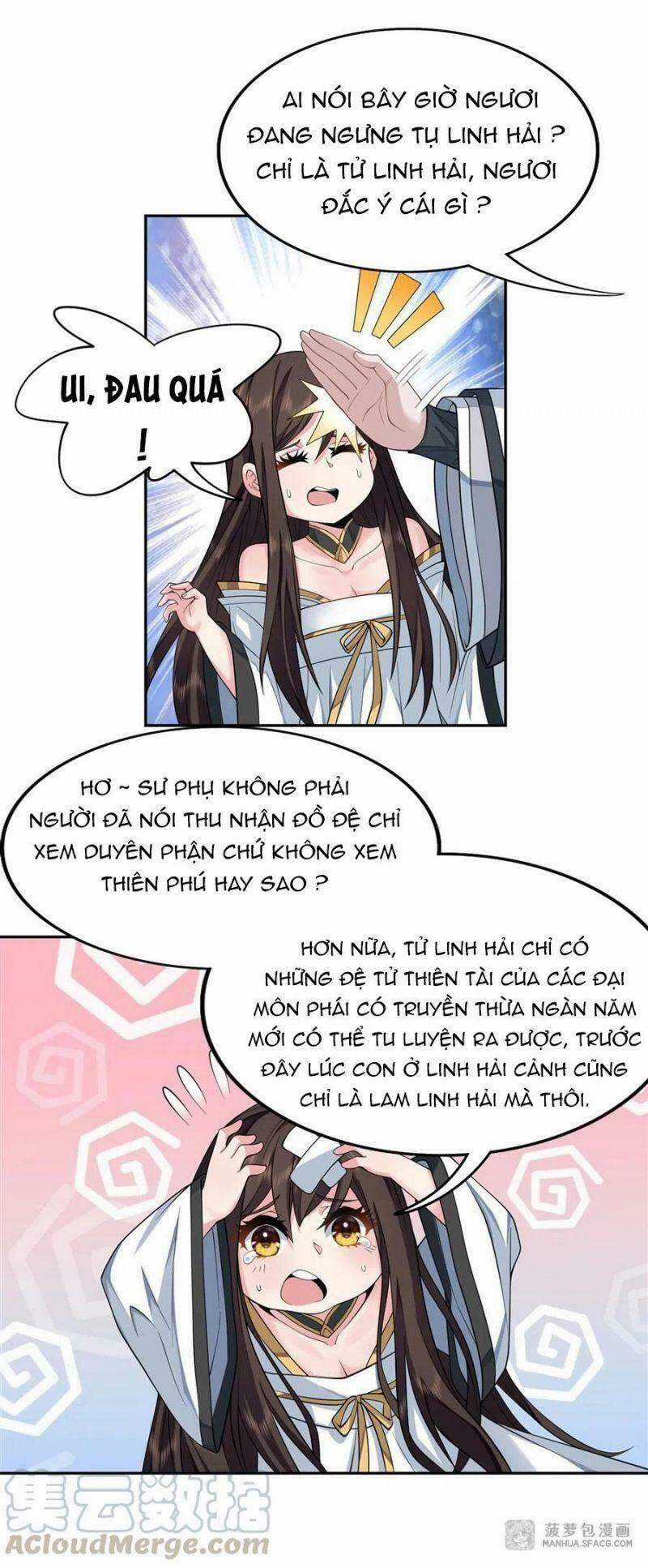 Các Nữ Đồ Đệ Của Ta Đều Là Chư Thiên Đại Lão Tương Lai Chương 5 trang 19