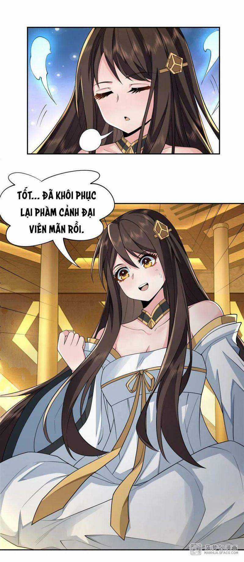 Các Nữ Đồ Đệ Của Ta Đều Là Chư Thiên Đại Lão Tương Lai Chương 5 trang 2