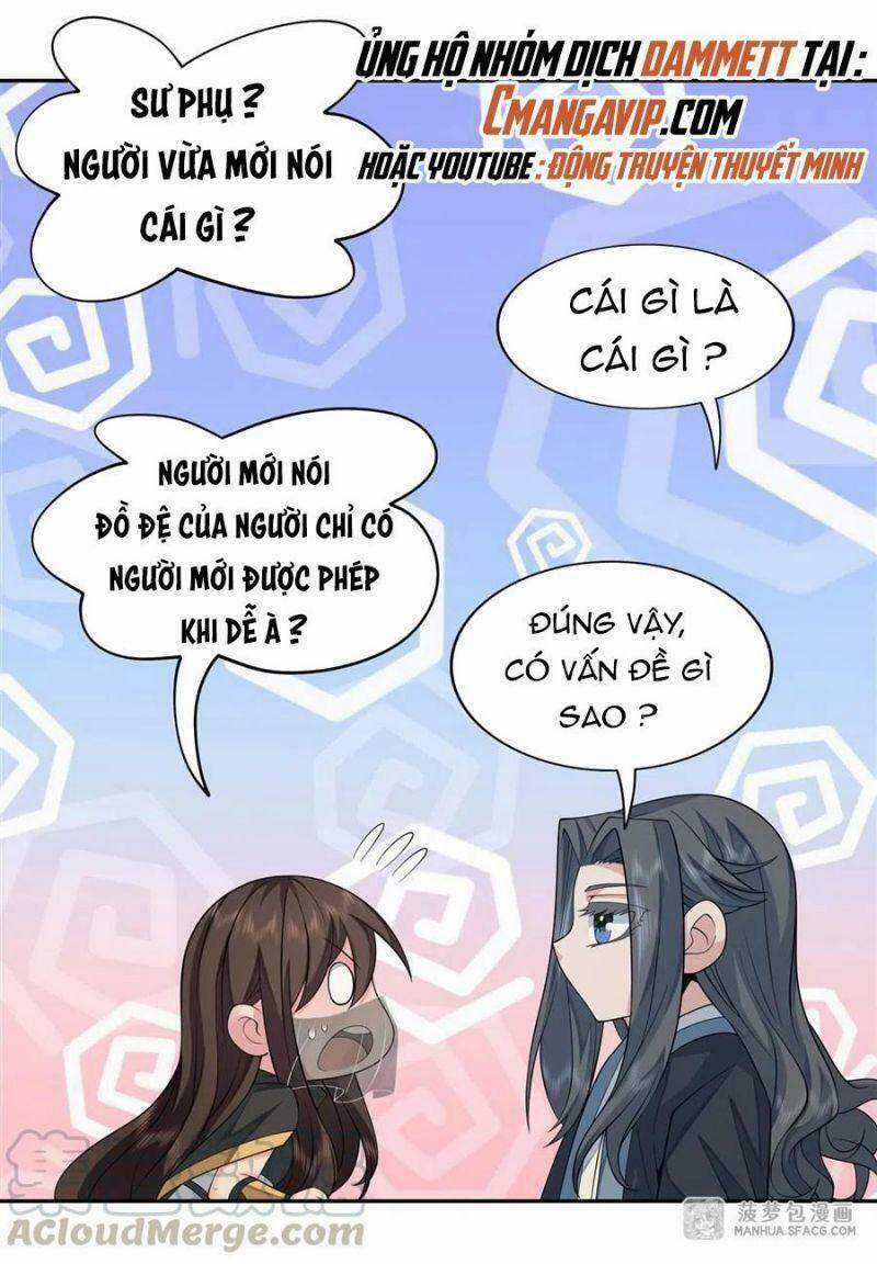 Các Nữ Đồ Đệ Của Ta Đều Là Chư Thiên Đại Lão Tương Lai Chương 5 trang 3