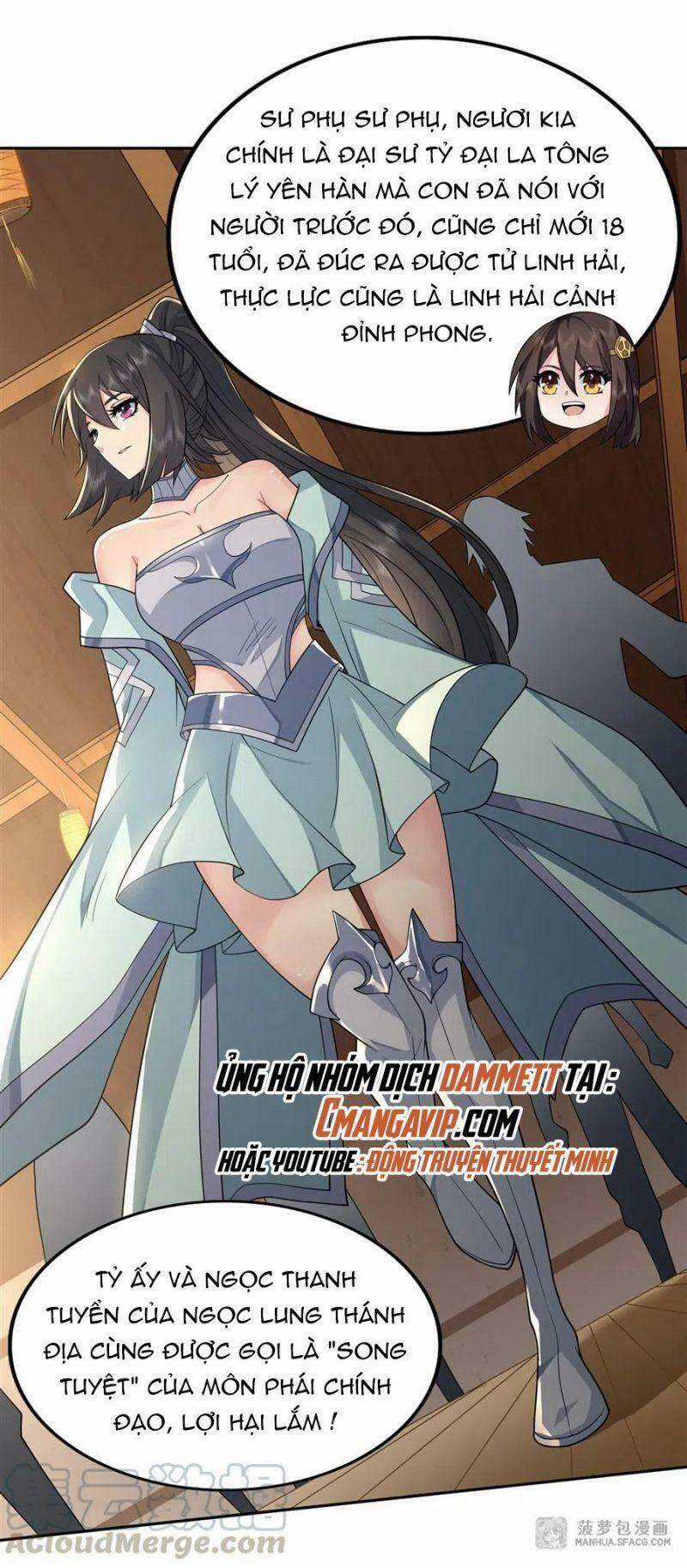 Các Nữ Đồ Đệ Của Ta Đều Là Chư Thiên Đại Lão Tương Lai Chương 5 trang 31