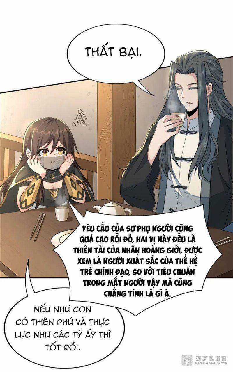 Các Nữ Đồ Đệ Của Ta Đều Là Chư Thiên Đại Lão Tương Lai Chương 5 trang 32