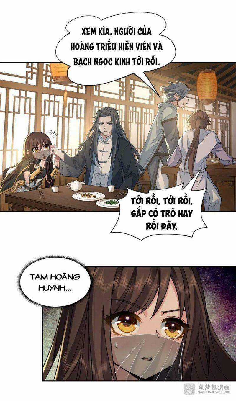 Các Nữ Đồ Đệ Của Ta Đều Là Chư Thiên Đại Lão Tương Lai Chương 5 trang 34