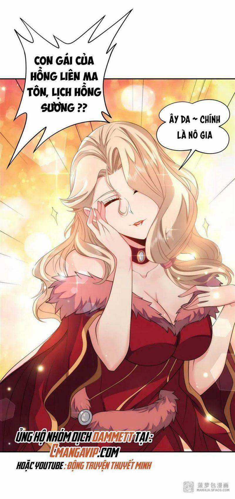 Các Nữ Đồ Đệ Của Ta Đều Là Chư Thiên Đại Lão Tương Lai Chương 5 trang 8