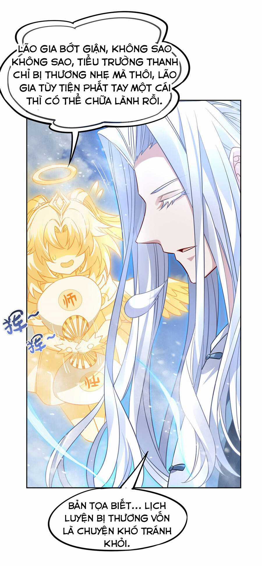 Các Nữ Đồ Đệ Của Ta Đều Là Chư Thiên Đại Lão Tương Lai Chương 50 trang 13