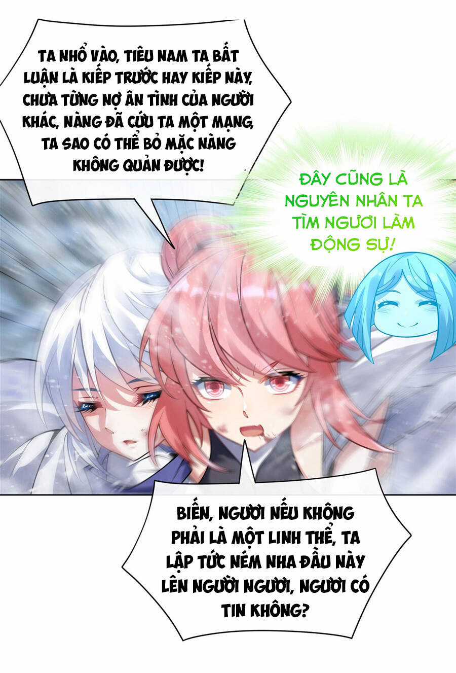 Các Nữ Đồ Đệ Của Ta Đều Là Chư Thiên Đại Lão Tương Lai Chương 50 trang 28