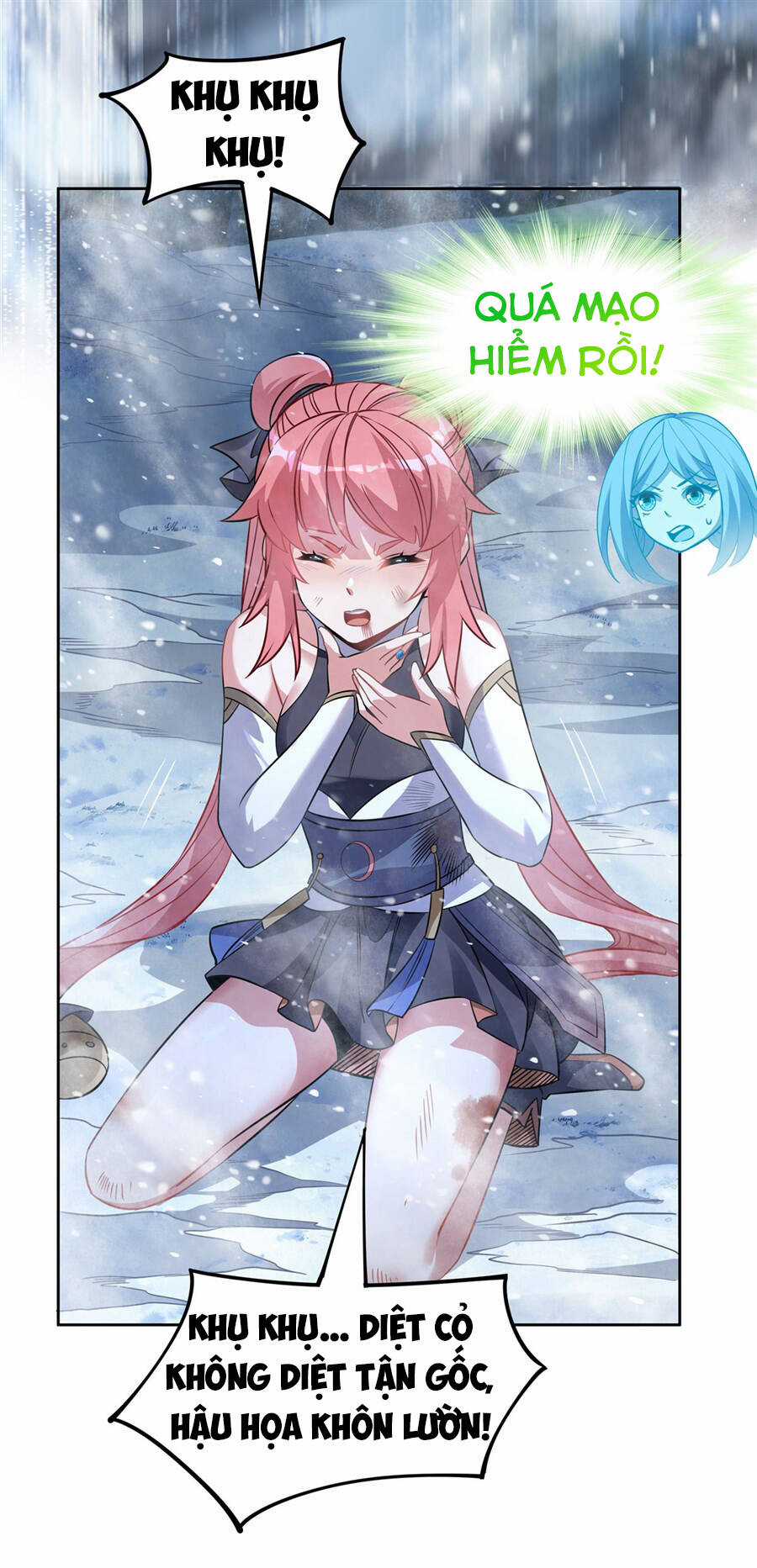 Các Nữ Đồ Đệ Của Ta Đều Là Chư Thiên Đại Lão Tương Lai Chương 50 trang 4